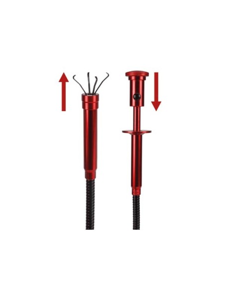 MAGNETHEBER MIT GREIFER, MAGNETSPITZE UND LED-LICHT