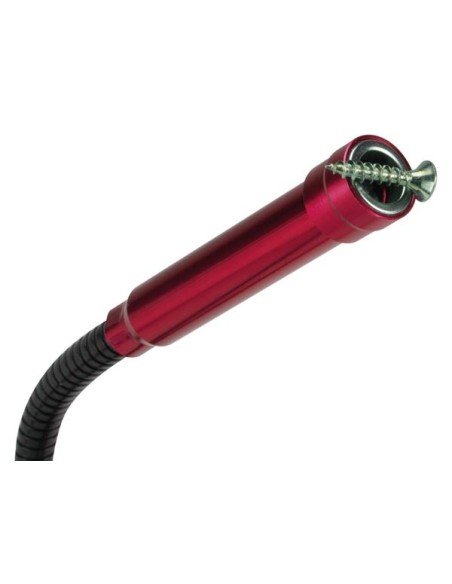 PICK-UP TOOL WITH CLAW, MAGNETIC TIP & LED LIGHT