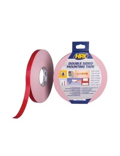 Mirror mounting tape - white 19mm x 25m