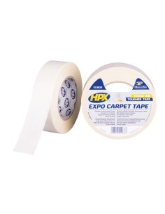 Expo carpet tape - white 38 mm x 25 m