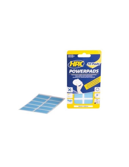 Double sided adhesive pads (10 pcs) - 20mm x 40mm