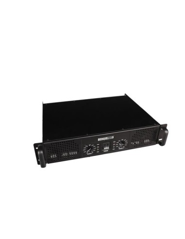 SAGIRA 150 - AMPLIFICADOR DE POTENCIA 2 x 100 W RMS (2U - 19")