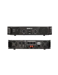 SAGIRA 150 - VERSTÄRKER 2 x 100 W RMS (2U - 19") 2
