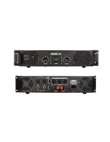 SAGIRA 200 - POWER AMPLIFIER 2 x 250 W RMS (2U...