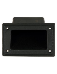 HANDVAT VOOR LUIDSPREKER, PLASTIC, 137 x 87mm