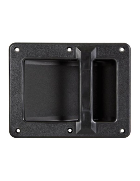 HANDVAT VOOR LUIDSPREKER, PLASTIC, 210 x 160mm