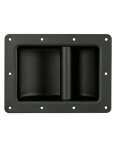 HEAVY-DUTY HANDVAT VOOR LUIDSPREKER, ZWART METAAL, 220 x...