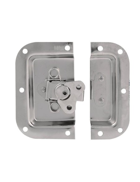 METALEN VERGRENDELING, WIT, 105 x102mm