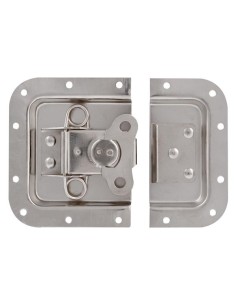 METALEN VERGRENDELING, WIT, 171 x 126mm