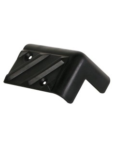 LAUTSPRECHERSCHUTZECKE - SCHWARZES PLASTIK - 80 x 50 mm x...