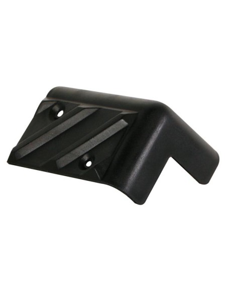 LAUTSPRECHERSCHUTZECKE - SCHWARZES PLASTIK - 80 x 50 mm x 90° - 8-tlg.