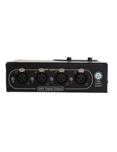 RÉPARTITEUR DMX 4 VOIES - BOÎTIER COMPACT 2