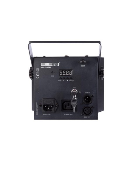 DERBY - LASER - STROBOSCOPE