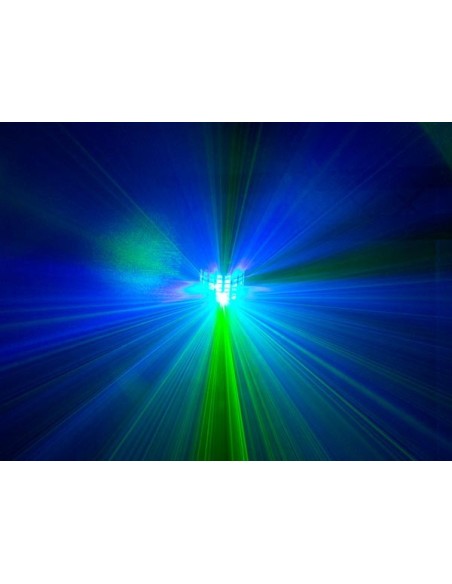 DERBY - LASER - STROBOSCOPE