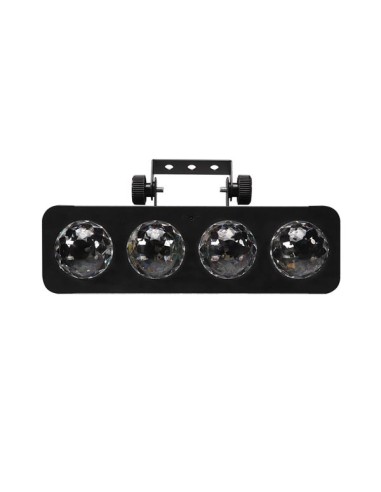 LED DJ FLOWER EFFECT - 4 x 3 W RGBA
