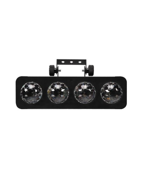 LED DJ FLOWER EFFECT - 4 x 3 W RGBA