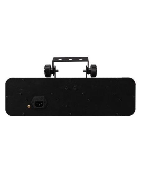 LED DJ FLOWER EFFECT - 4 x 3 W RGBA