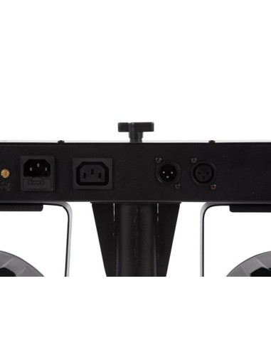 JEU DE LUMIÈRE POUR DJ - 2 PAR LED + 2 DERBY -...