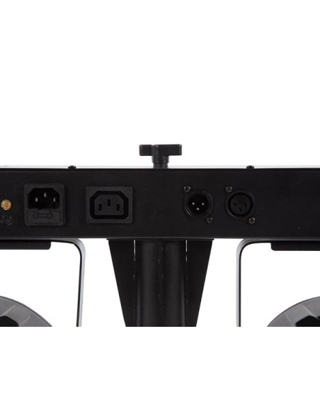 KOMPAKTER DJ-LICHTSET - 2 x LED PAR UND 2 x DERBY