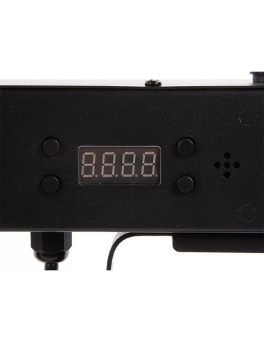 COMPACT DJ BAR - 2 LED PAR + 2 DERBY