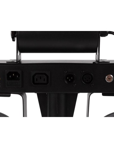 COMPACT DJ LASER BAR - 2 LED PAR + 2 DERBY