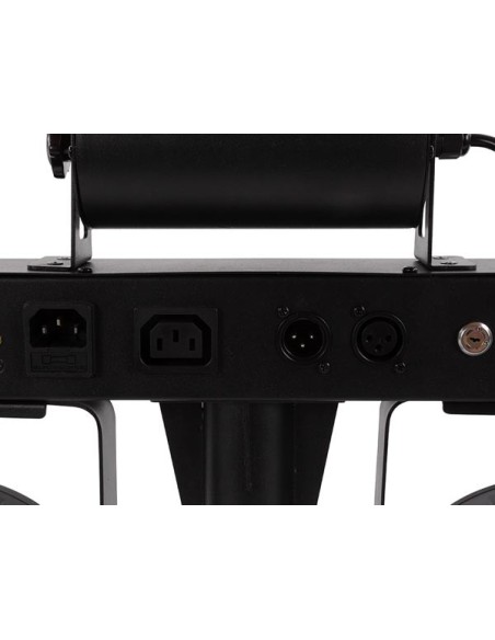 KOMPAKTER DJ-LASER-LICHTSET - 2 x LED PAR UND 2 x DERBY