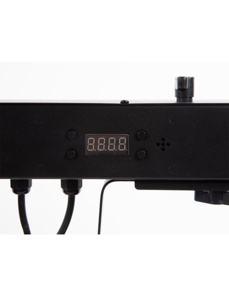 COMPACTE DJ-LICHTSET MET LASER - 2 LED-PAR + 2 DERBY