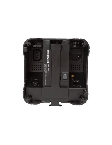 LED BATTERY UPLIGHTER 6 x 12 W RGBWA-UV - BLACK