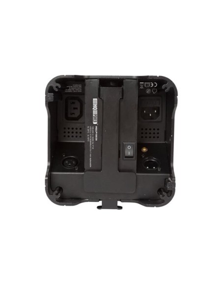 LED-VLOERSPOT MET ACCU - 6 x 12 W RGBWA-UV - ZWART