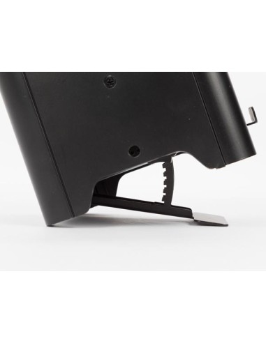 LED-VLOERSPOT MET ACCU - 6 x 12 W RGBWA-UV - ZWART