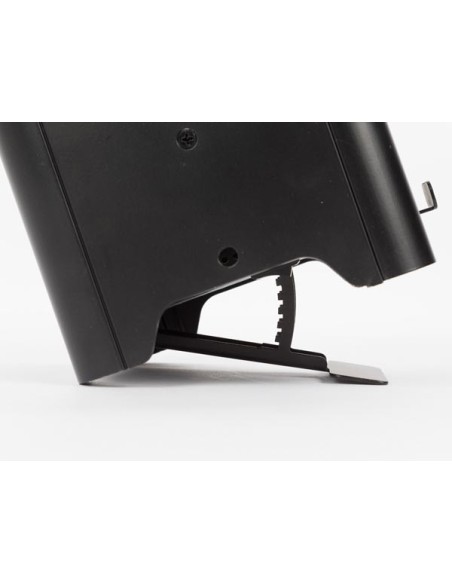 LED-VLOERSPOT MET ACCU - 6 x 12 W RGBWA-UV - ZWART