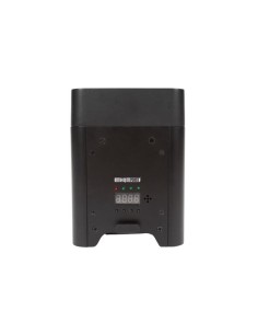 LED-VLOERSPOT MET ACCU - 4 x 12 W RGBWA-UV - ZWART 2
