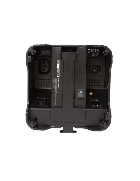 PROJECTEUR LED SUR BATTERIE - 4 x 12 W RGBWA-UV - NOIR