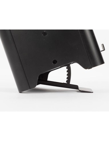 LED-VLOERSPOT MET ACCU - 4 x 12 W RGBWA-UV - ZWART