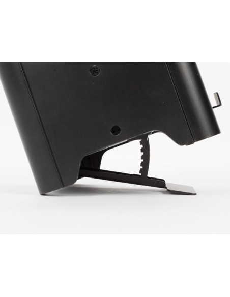 LED-VLOERSPOT MET ACCU - 4 x 12 W RGBWA-UV - ZWART