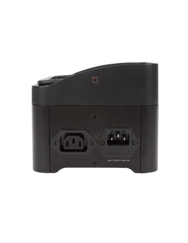 LED FLOOR / TRUSS SPOT 4 x 4 W RGB-UV - BLACK