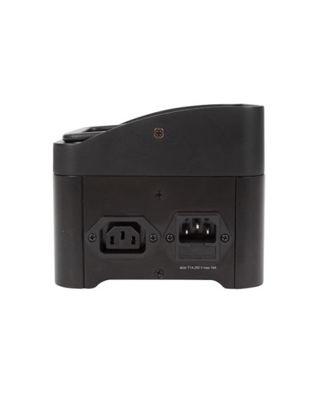 LED FLOOR / TRUSS SPOT 4 x 4 W RGB-UV - BLACK