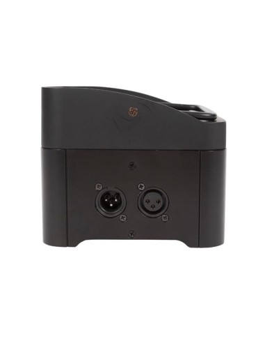 LED FLOOR / TRUSS SPOT 4 x 4 W RGB-UV - BLACK