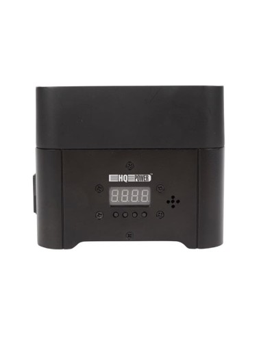 LED FLOOR / TRUSS SPOT 4 x 4 W RGB-UV - BLACK