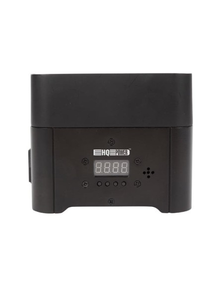 LED FLOOR / TRUSS SPOT 4 x 4 W RGB-UV - BLACK