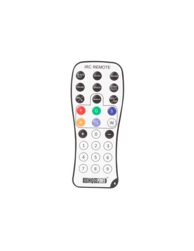 LED-VLOER / TRUSS-SPOT - 4 x 4 W RGB-UV - ZWART