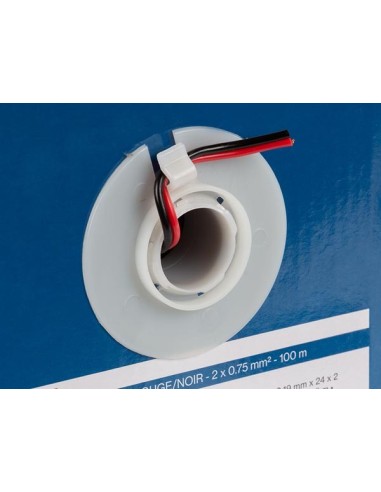 LAUTSPRECHERKABEL - ROT/SCHWARZ - 2 x 0.75 mm²...