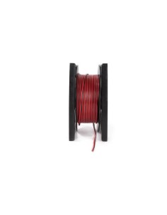 LUIDSPREKERKABEL - ROOD/ZWART - 2 x 1.50 mm² - 100 m 2
