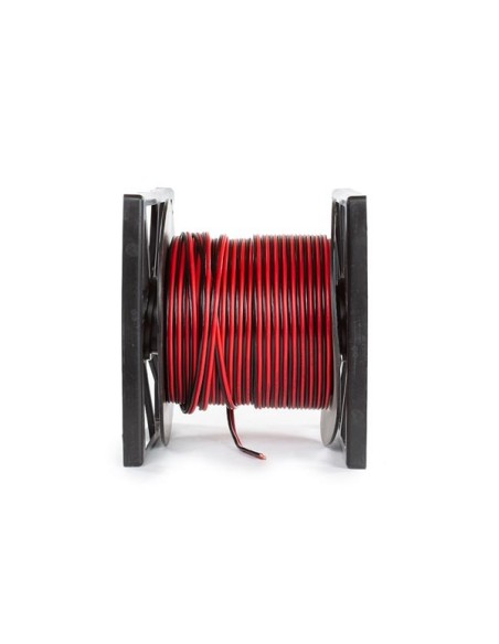 LAUTSPRECHERKABEL - ROT/SCHWARZ - 2 x 4 mm² - 100 m