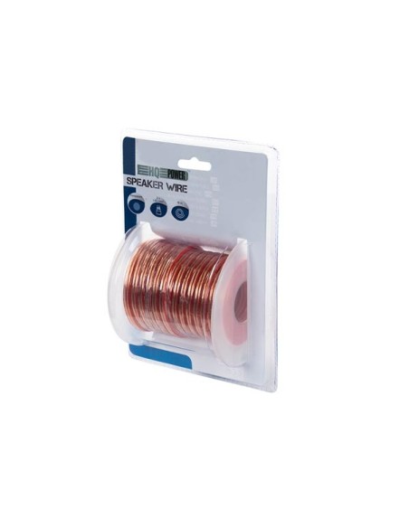 LAUTSPRECHERKABEL - TRANSPARENT - 2 x 1.50 mm² - 15 m