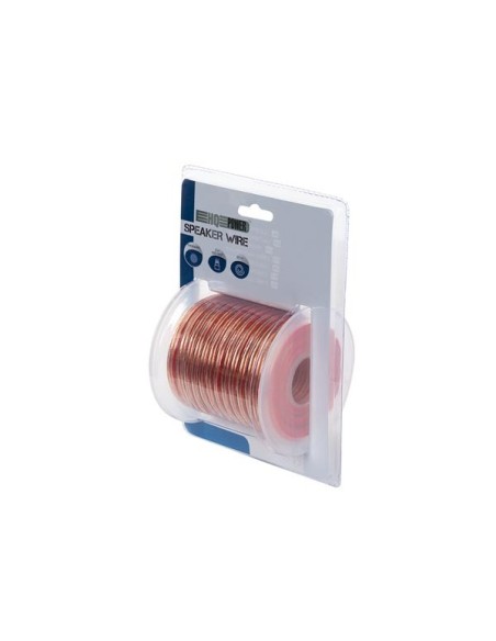 LAUTSPRECHERKABEL - TRANSPARENT - 2 x 1.50 mm² - 20 m