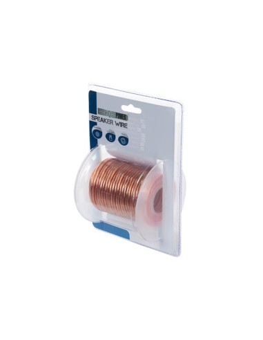 SPEAKER WIRE - TRANSPARENT - 2 x 2.50 mm² - 10 m