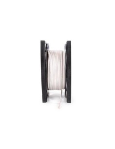 LUIDSPREKERKABEL - WIT - 2 x 0.75 mm² - 100 m 2