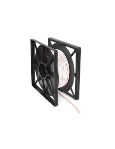 SPEAKER WIRE - WHITE - 2 x 1.5 mm² - 100 m