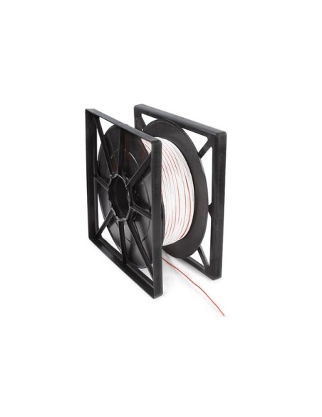 LAUTSPRECHERKABEL - WEIß - 2 x 1.5 mm² - 100 m